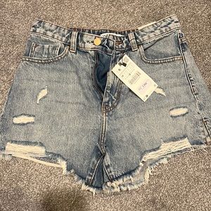 Zara Denim shorts!